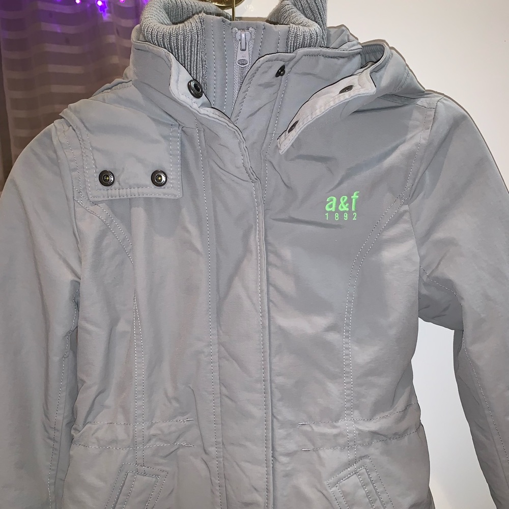 ABERCROMBIE KIDS WINTER COAT!!!